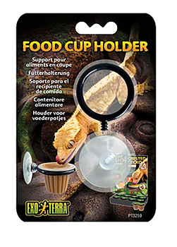 Foodcup Holder Exoterra med sugkopp