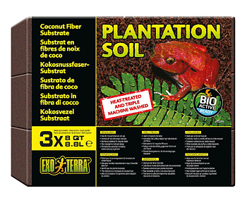 Plantation Soil 3x8,8L Exoterra