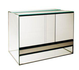 Terrarium Helglas 30x30x30 cm "Kan skickas"