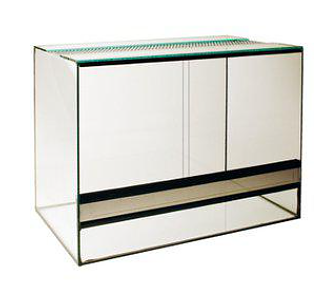 Terrarium Helglas 30x30x30 cm "Kan skickas"