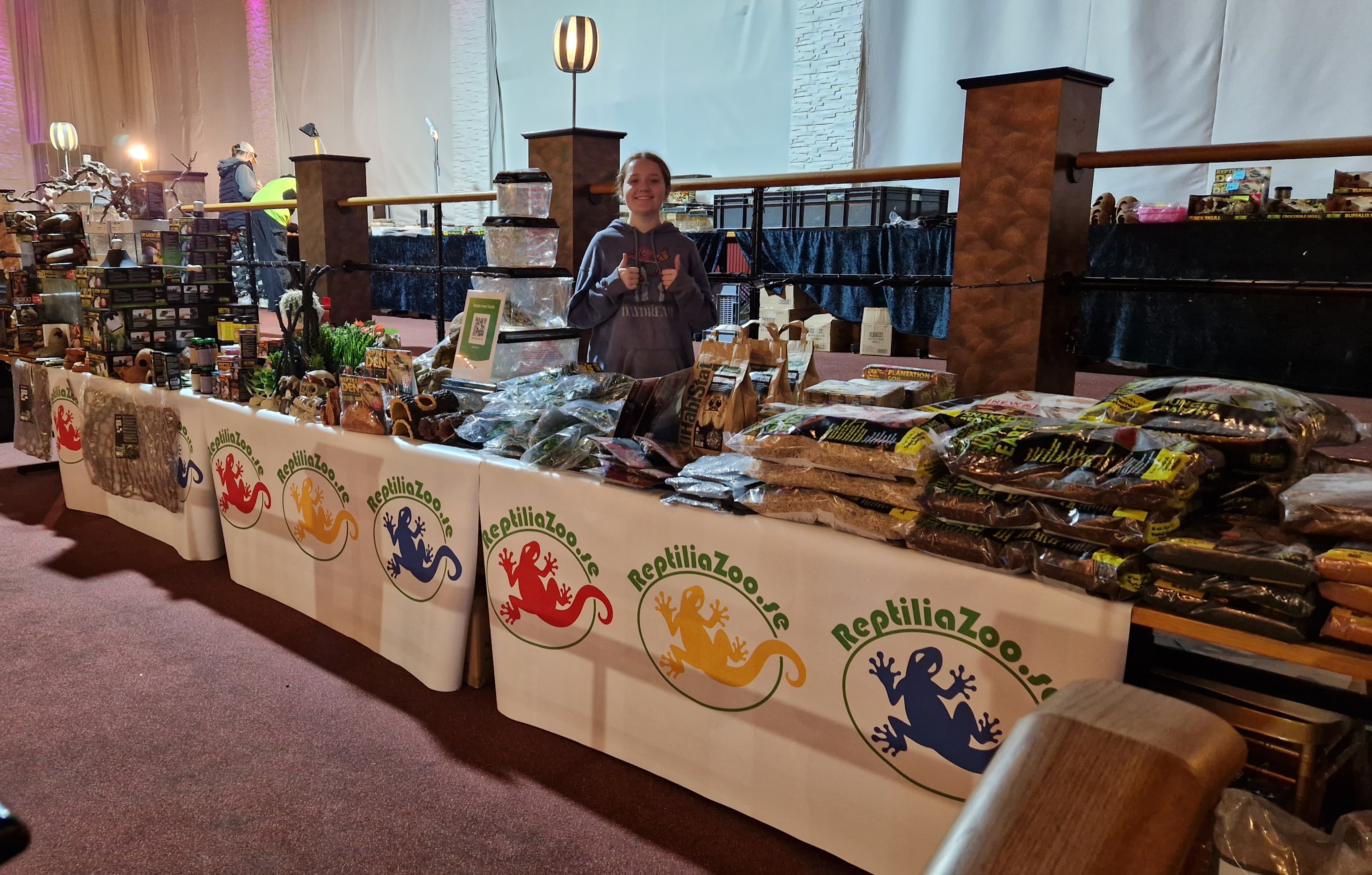 Nästa mässa vi finns på är Malmö Tropikmässa 3/4-26  Välkomna till vår monter