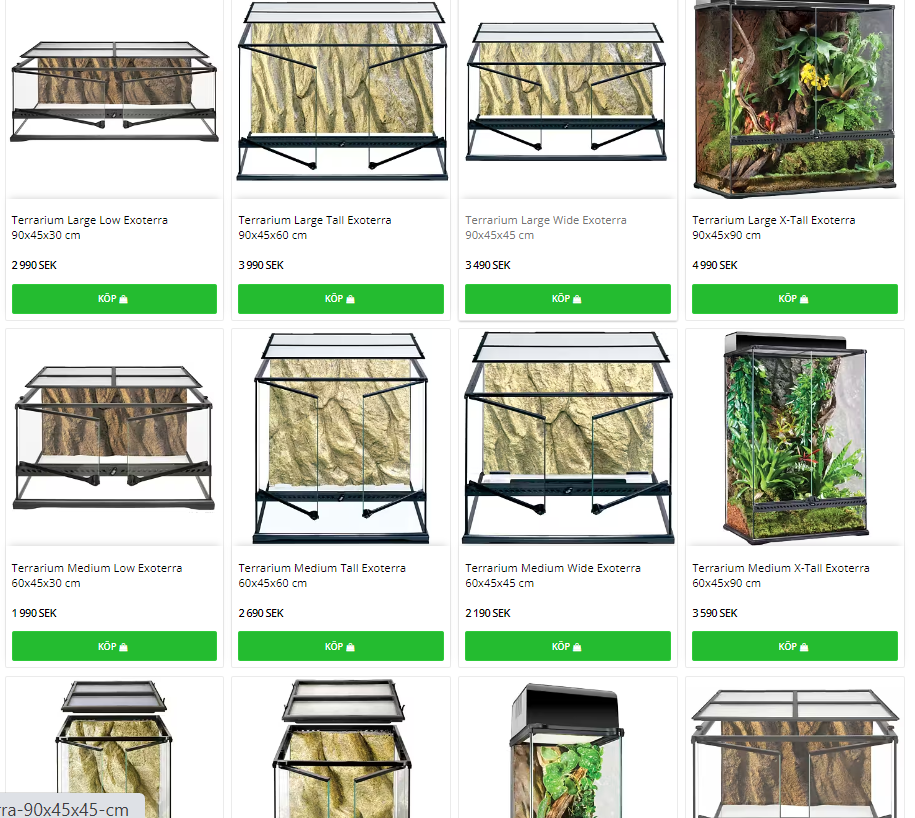 Beställ ditt nya terrarium här!  