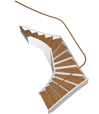 Standardhöjd ledstång