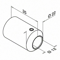 Bottenhylsa - 2