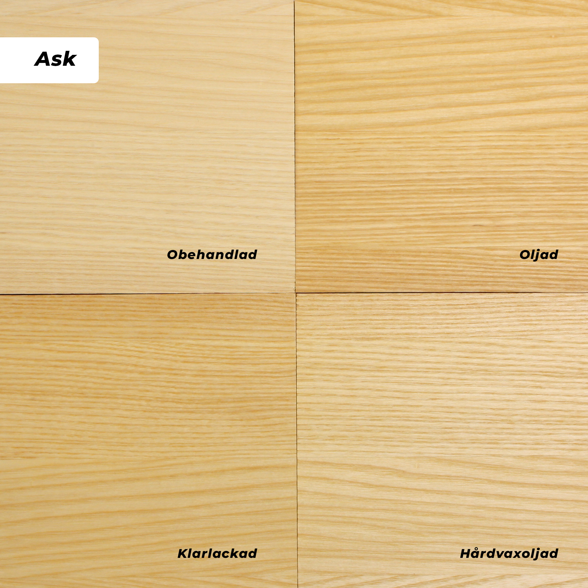 Sättsteg - Ask - 2