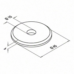 Väggbricka Beslag - 2