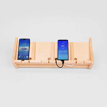 Mobilhylla  för 4 telefoner
