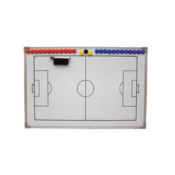 Väggtaktiktavla fotboll