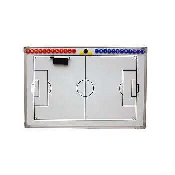 Väggtaktiktavla fotboll
