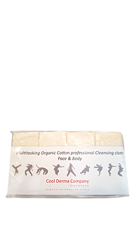 Multitasking Organic Cotton Professional Cleansing Cloth