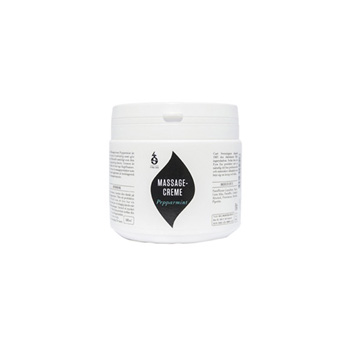 Massagecreme pepparmint 500ml