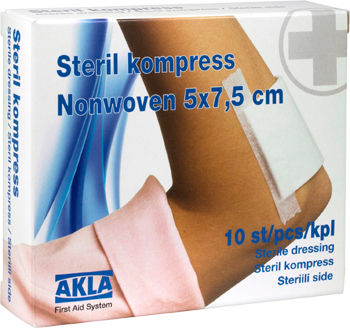 Sterilkompress