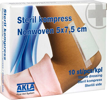 Sterilkompress