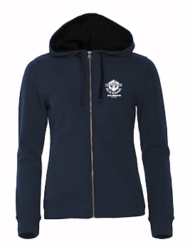 Classic Hoody Full Zip Dam