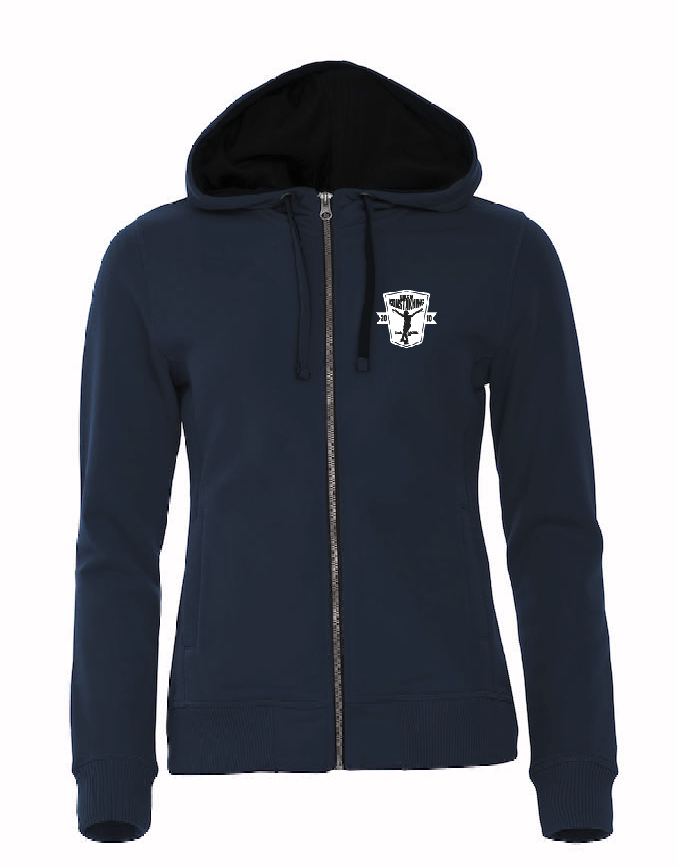  Classic Hoody Full Zip Dam - 2