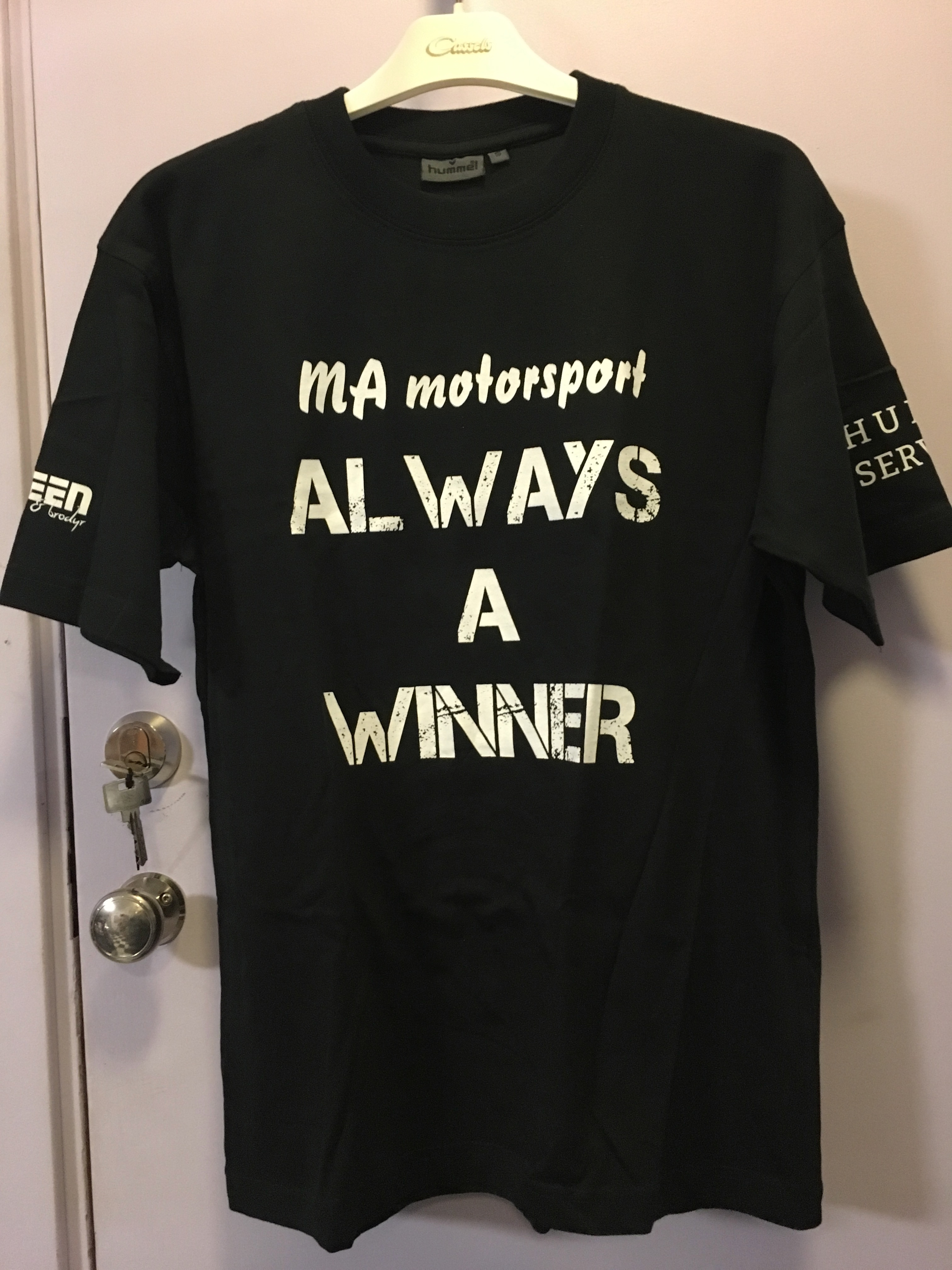 T-shirt "Always a vinner"