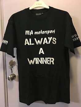 T-shirt "Always a vinner"