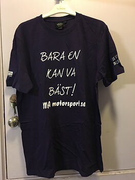T-shirt "Bara en kan va Bäst!"