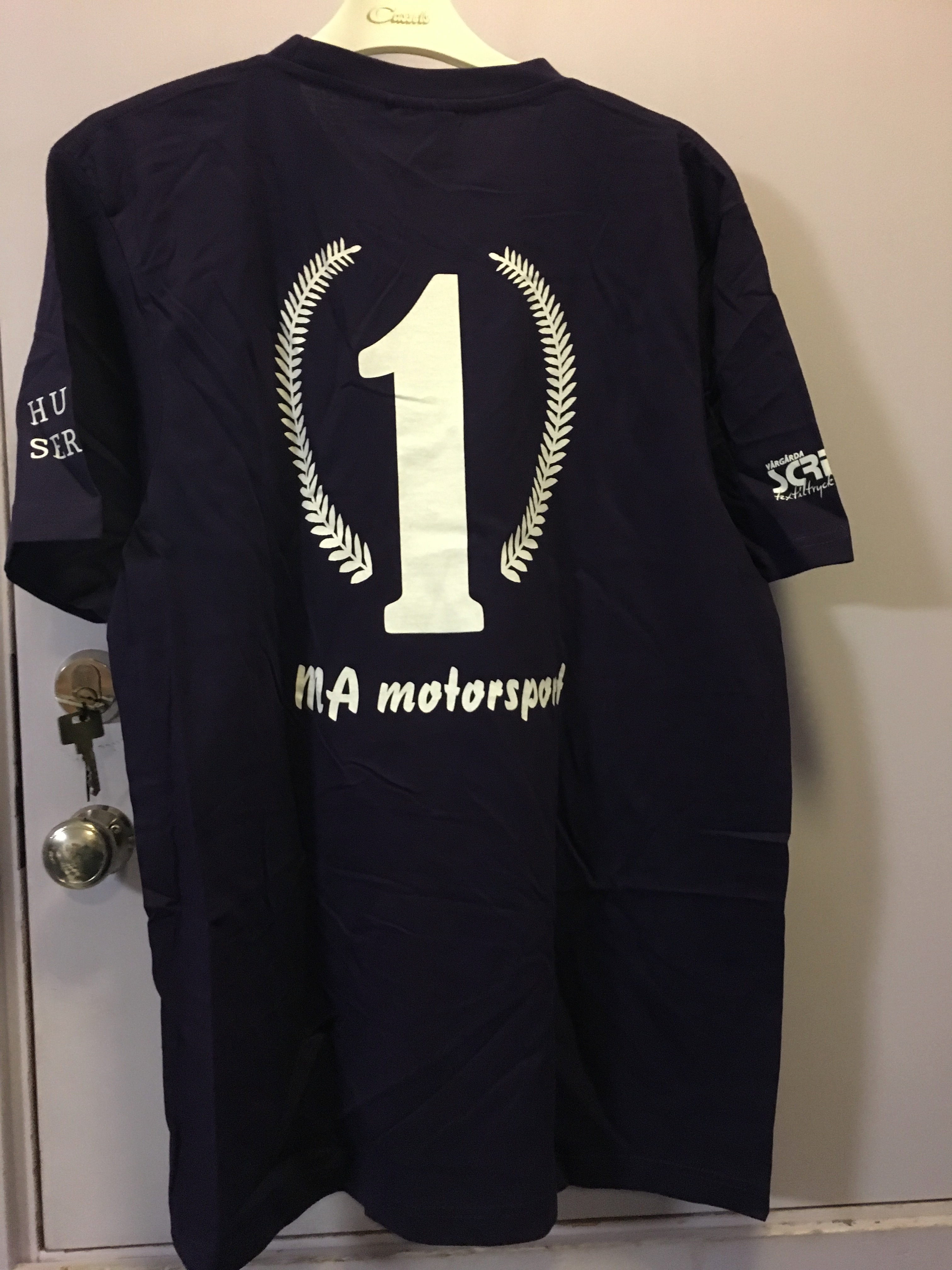 T-shirt "Bara en kan va Bäst!" - 2