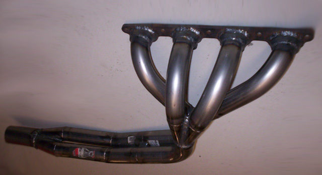 Grenrör Volvo 16v