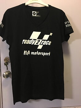 T-shirt "Ready to race"