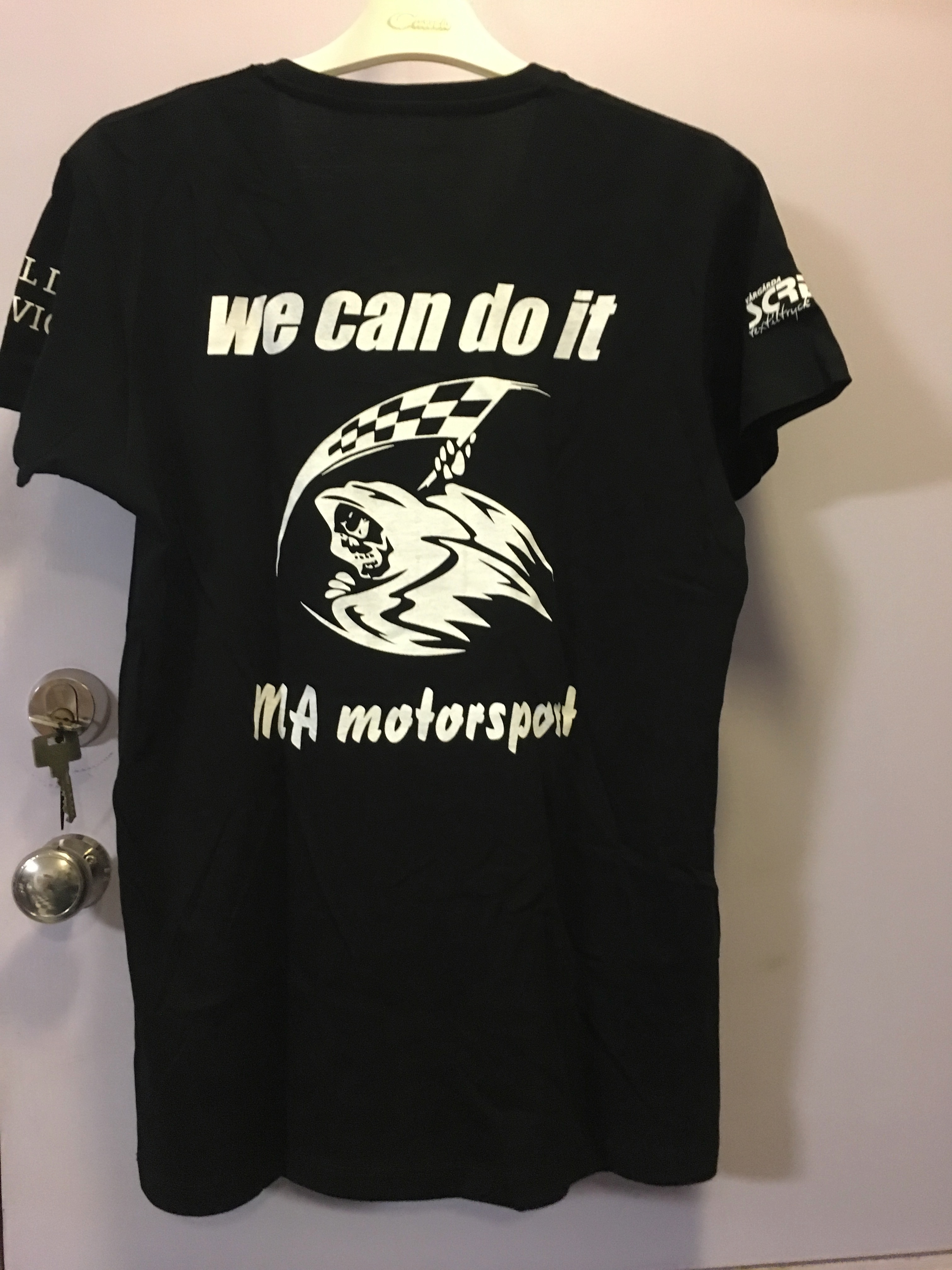T-shirt "Ready to race" - 2