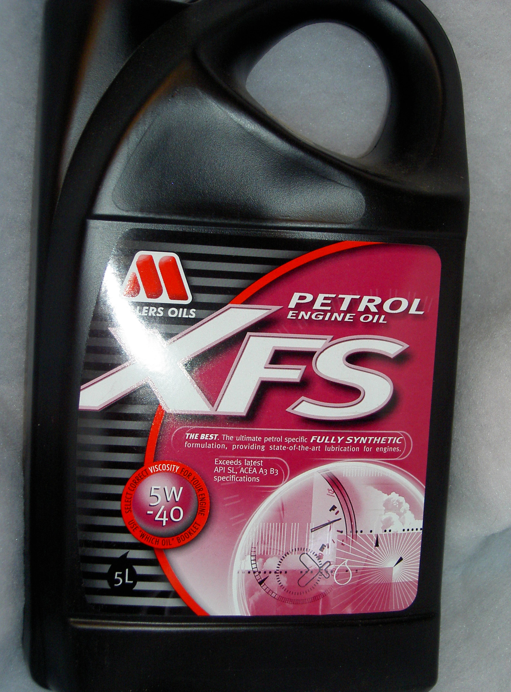 Miller Oil XFS 5w40 helsyntet 1 liter
