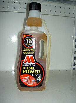 Miller Dieseltillsats