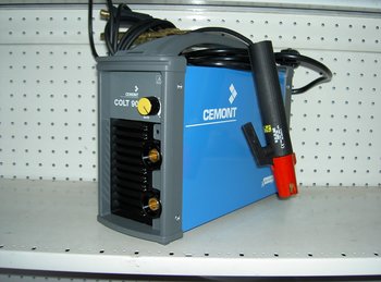 Cemont 90 "pinn" svets