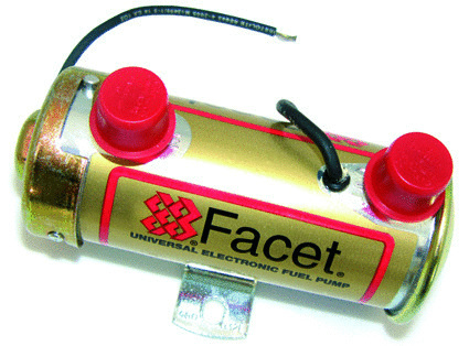 Bränslepump Facet Red Top - 2