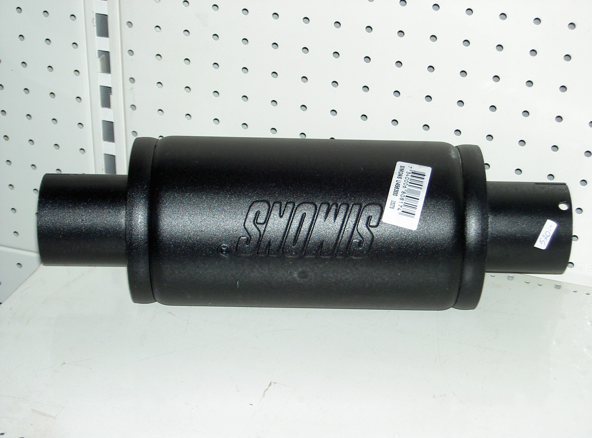 Avgas burk Simom 2,5''