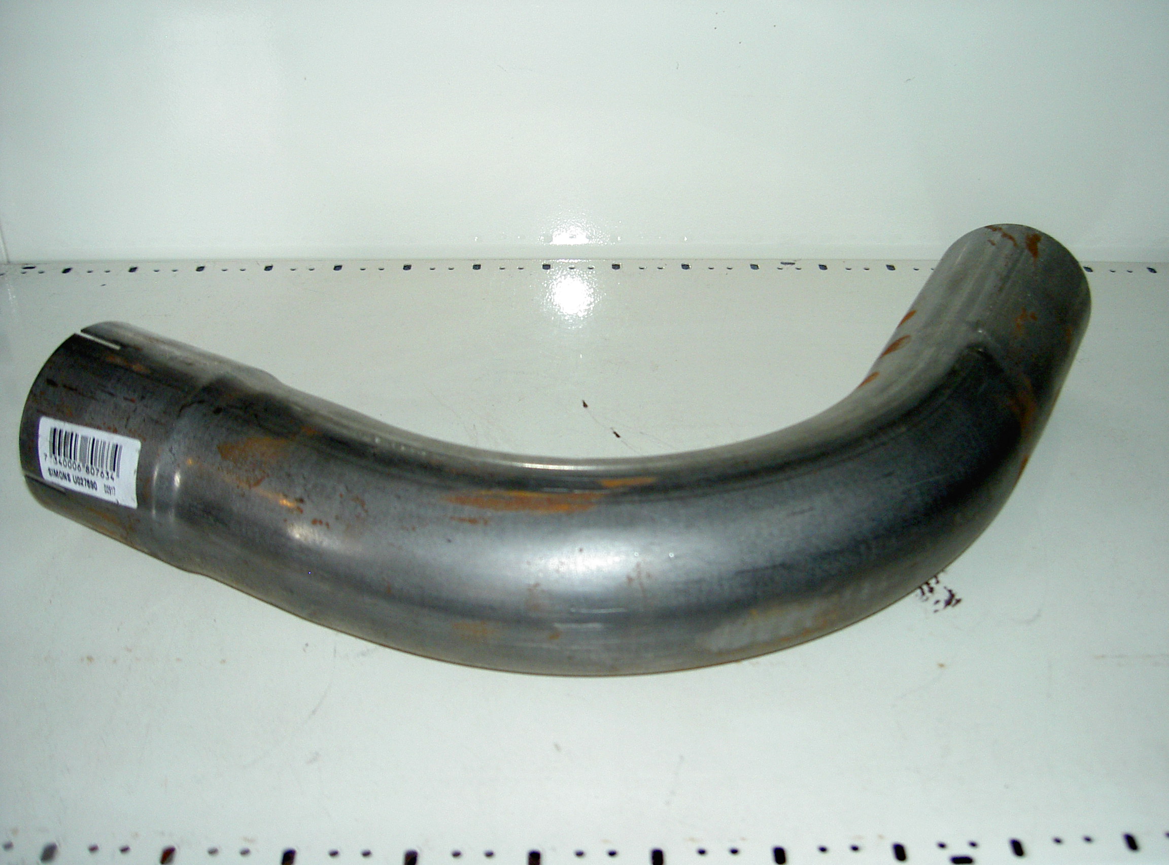 90-graders rörböj 2.5''