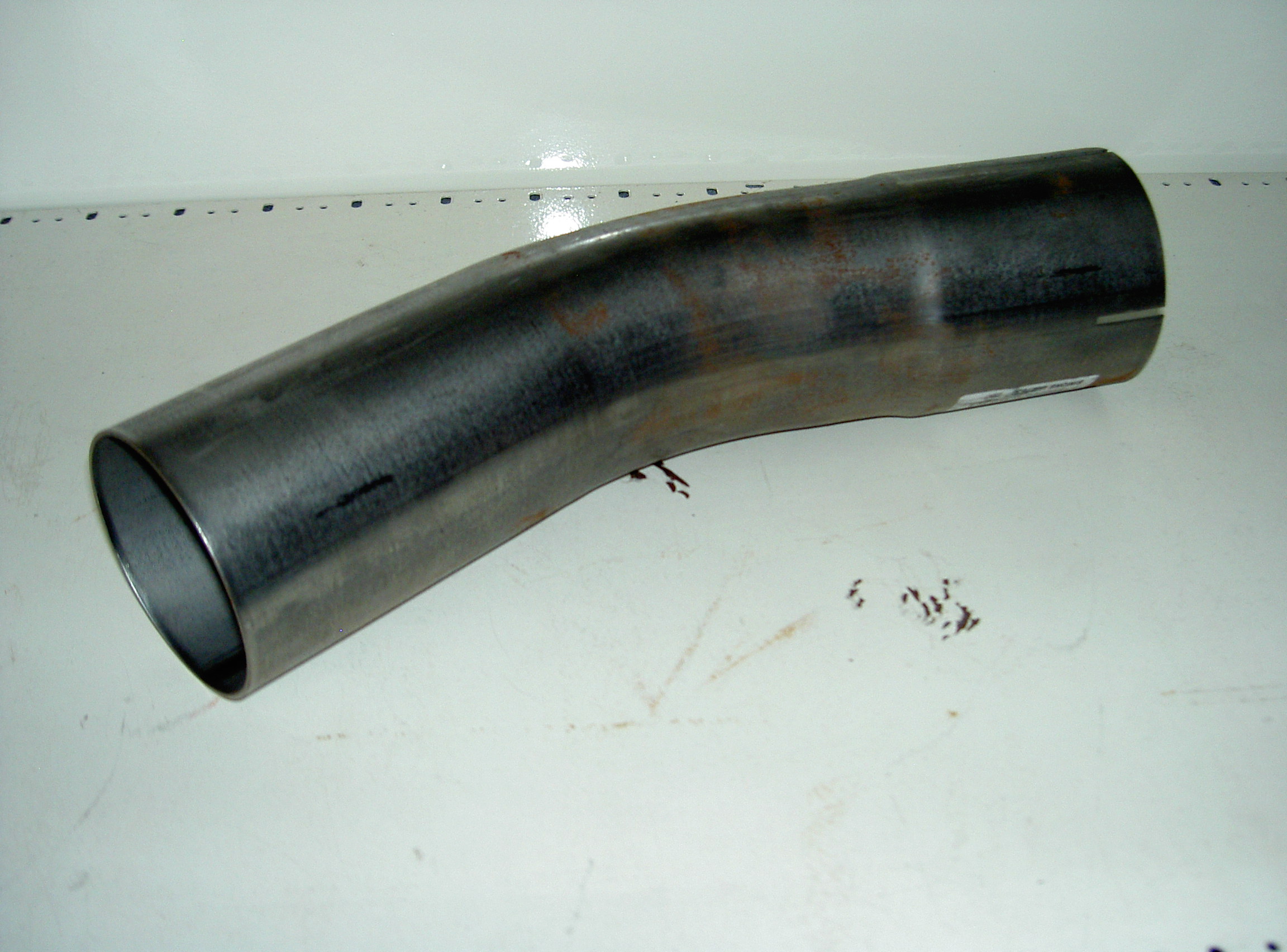 30-graders rörböj 3''