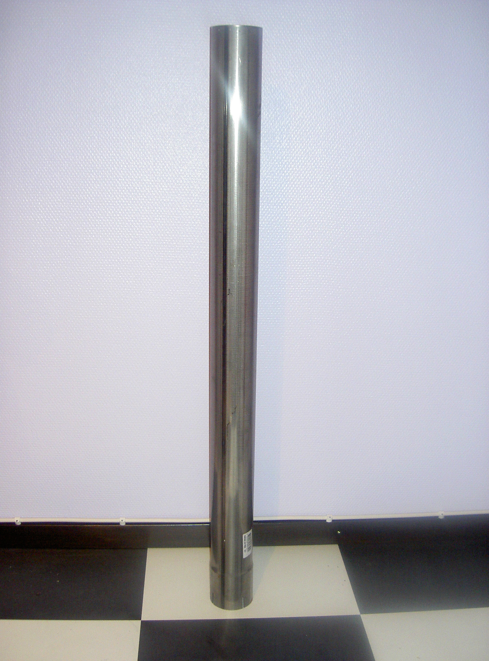 Rakt rör 2.5''