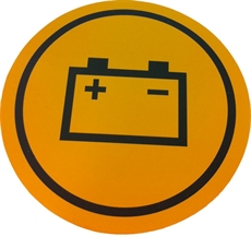 Dekal Batteri