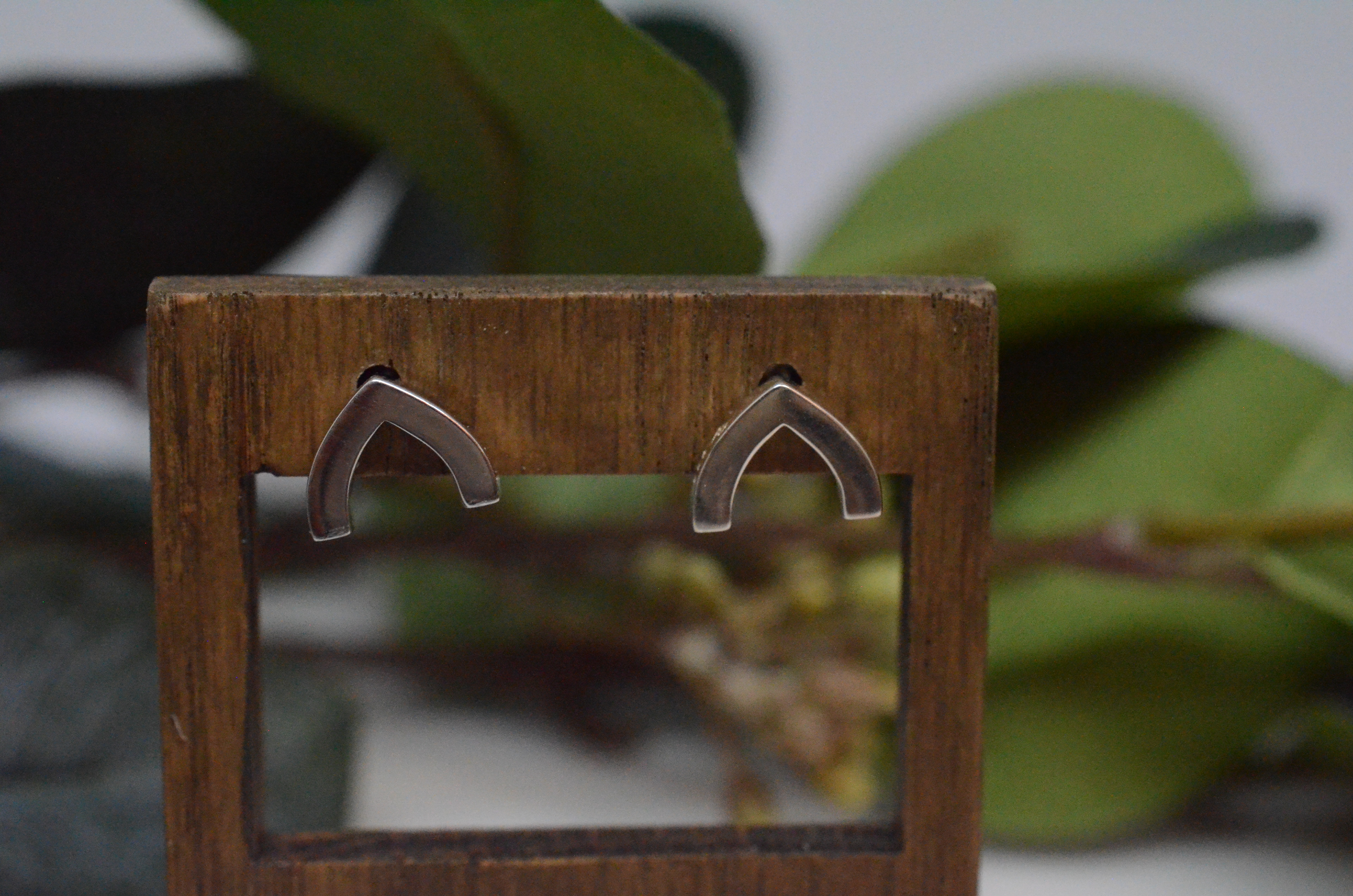 Skanshage, silver earrings - 3
