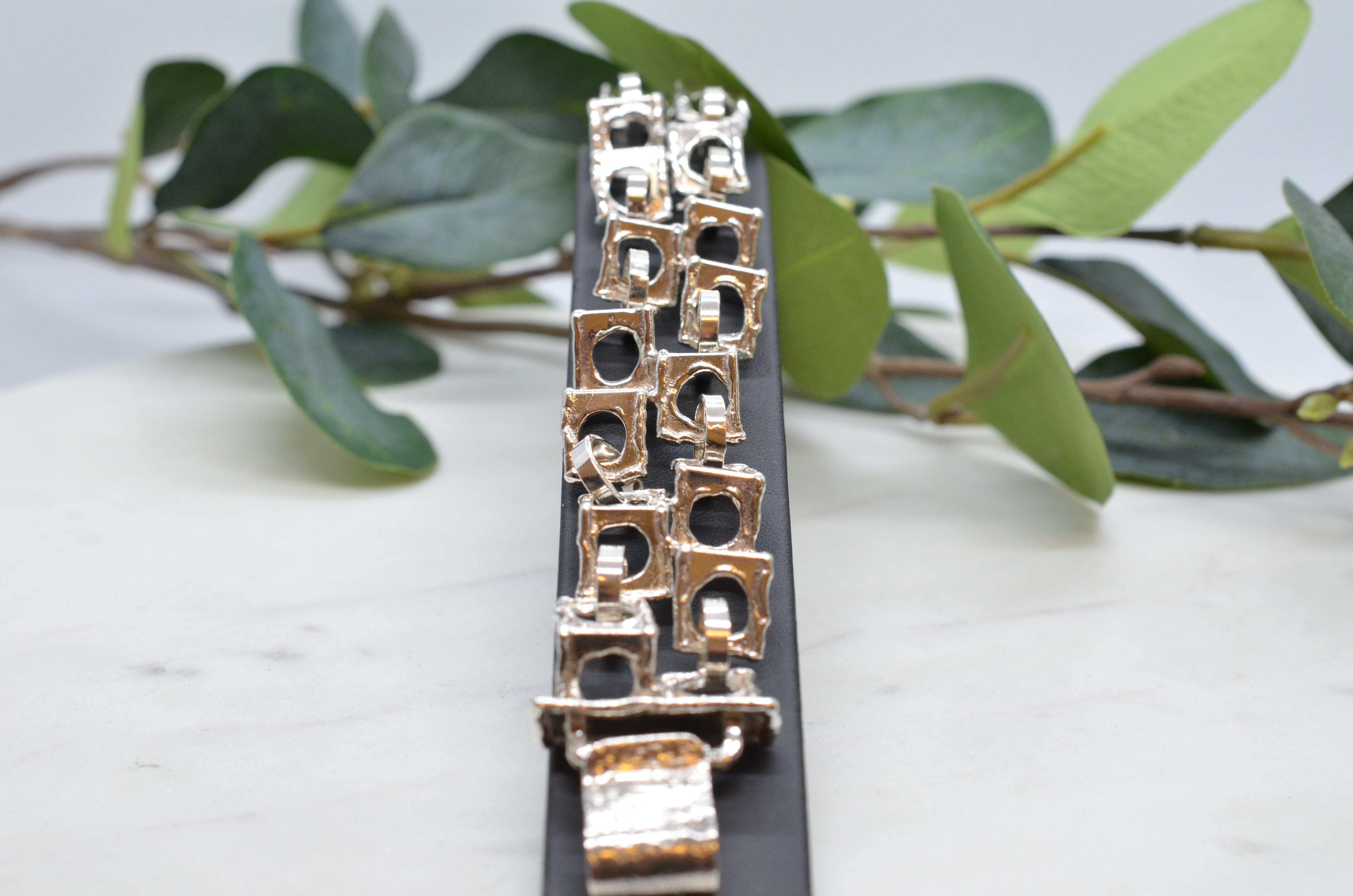 Vintage Claes Giertta silverarmband - 3