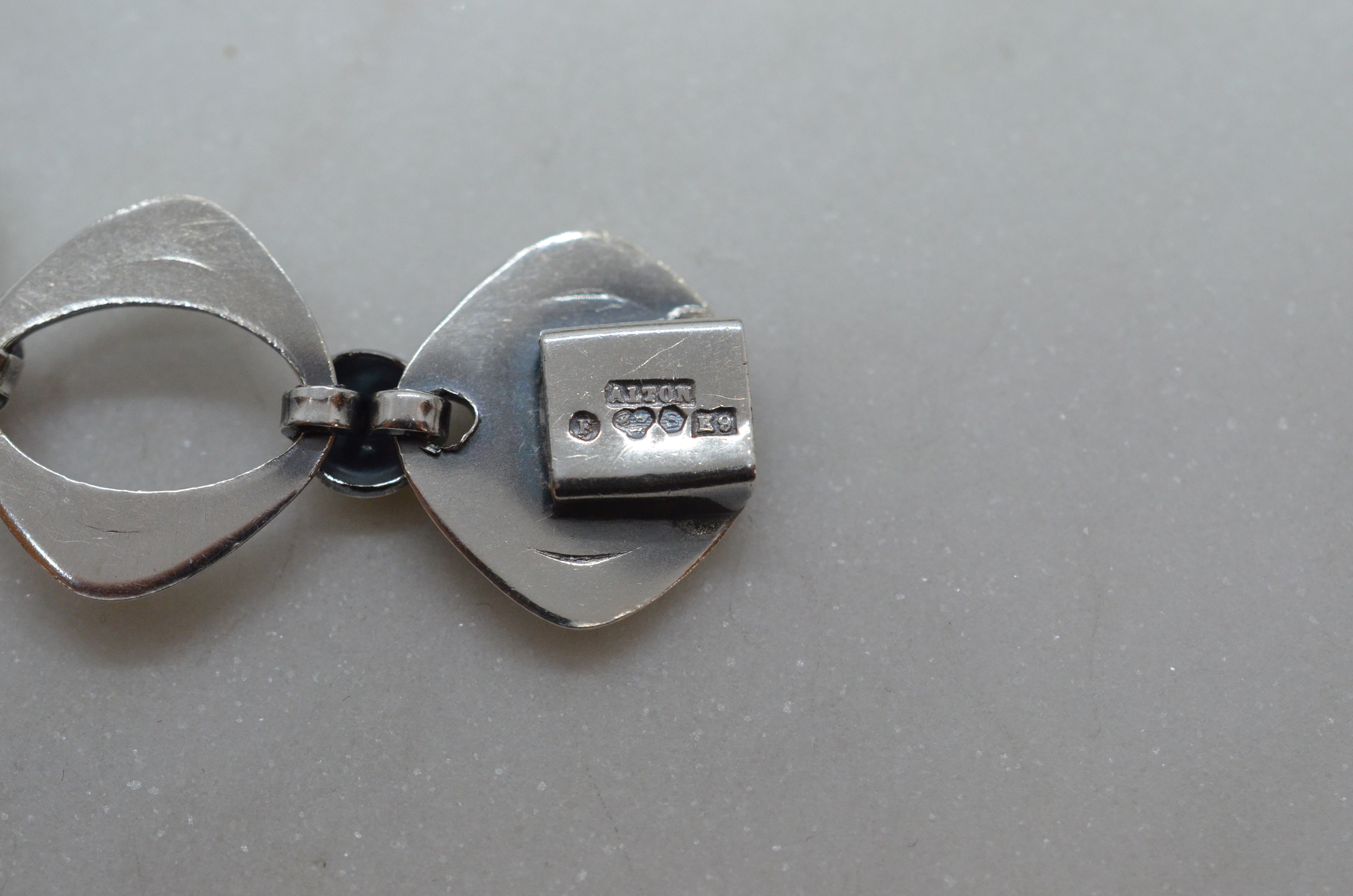 Vintage Alton silverarmband - 4