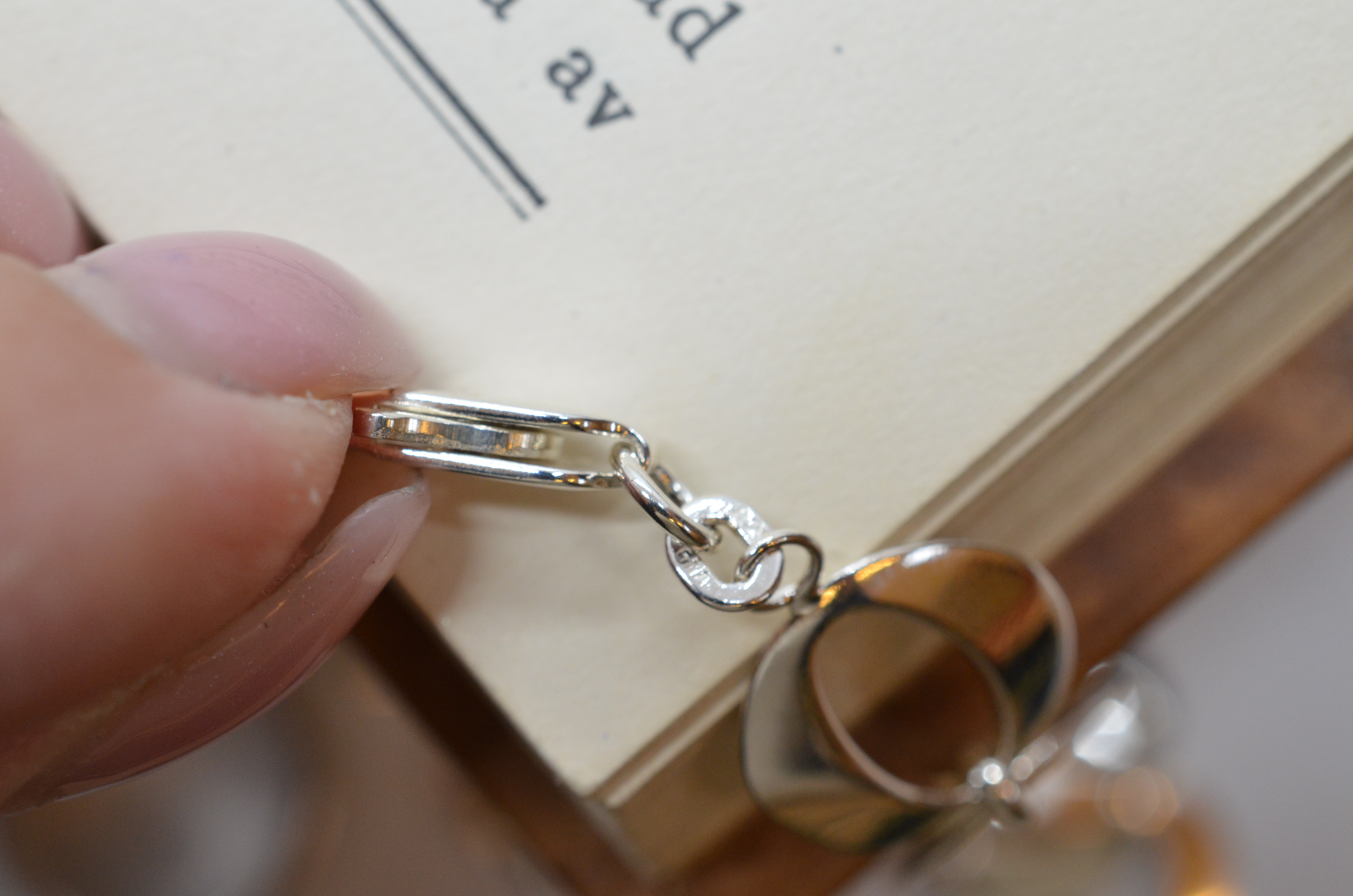 Second Hand silver necklace - 4