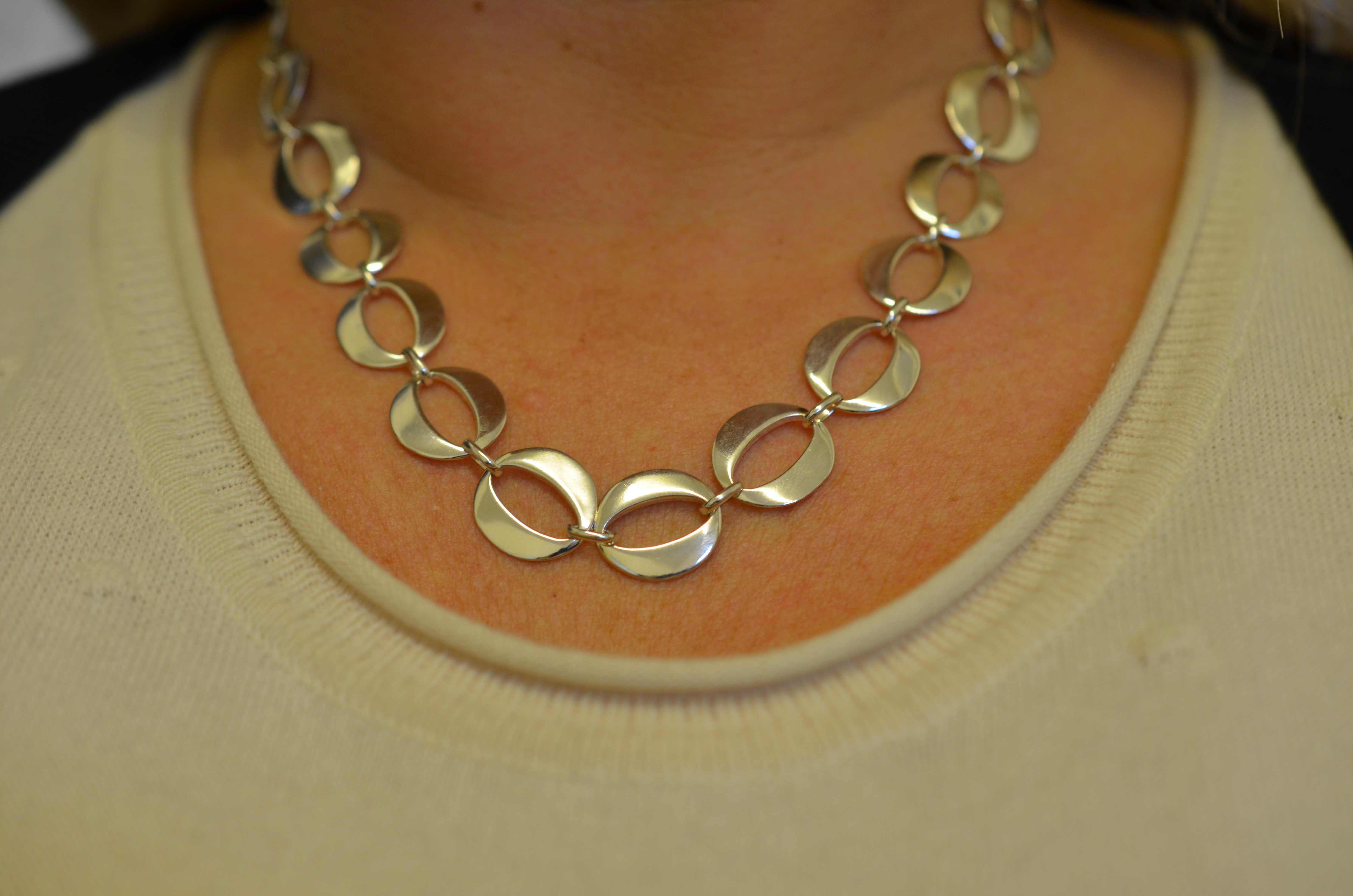 Second Hand silver necklace - 6