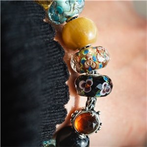 Wildflowers bead - 2