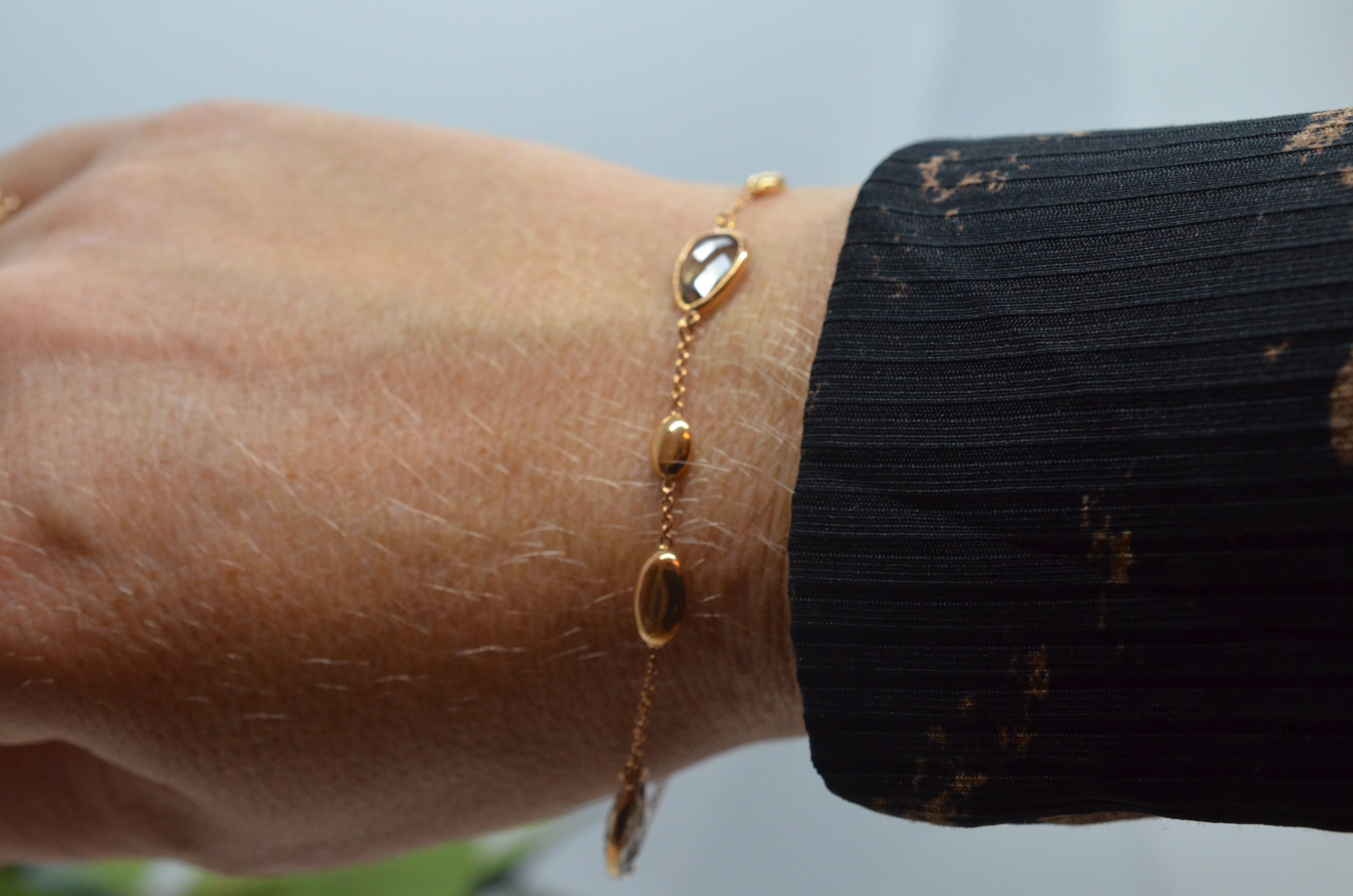 Rose gold bracelet - 5