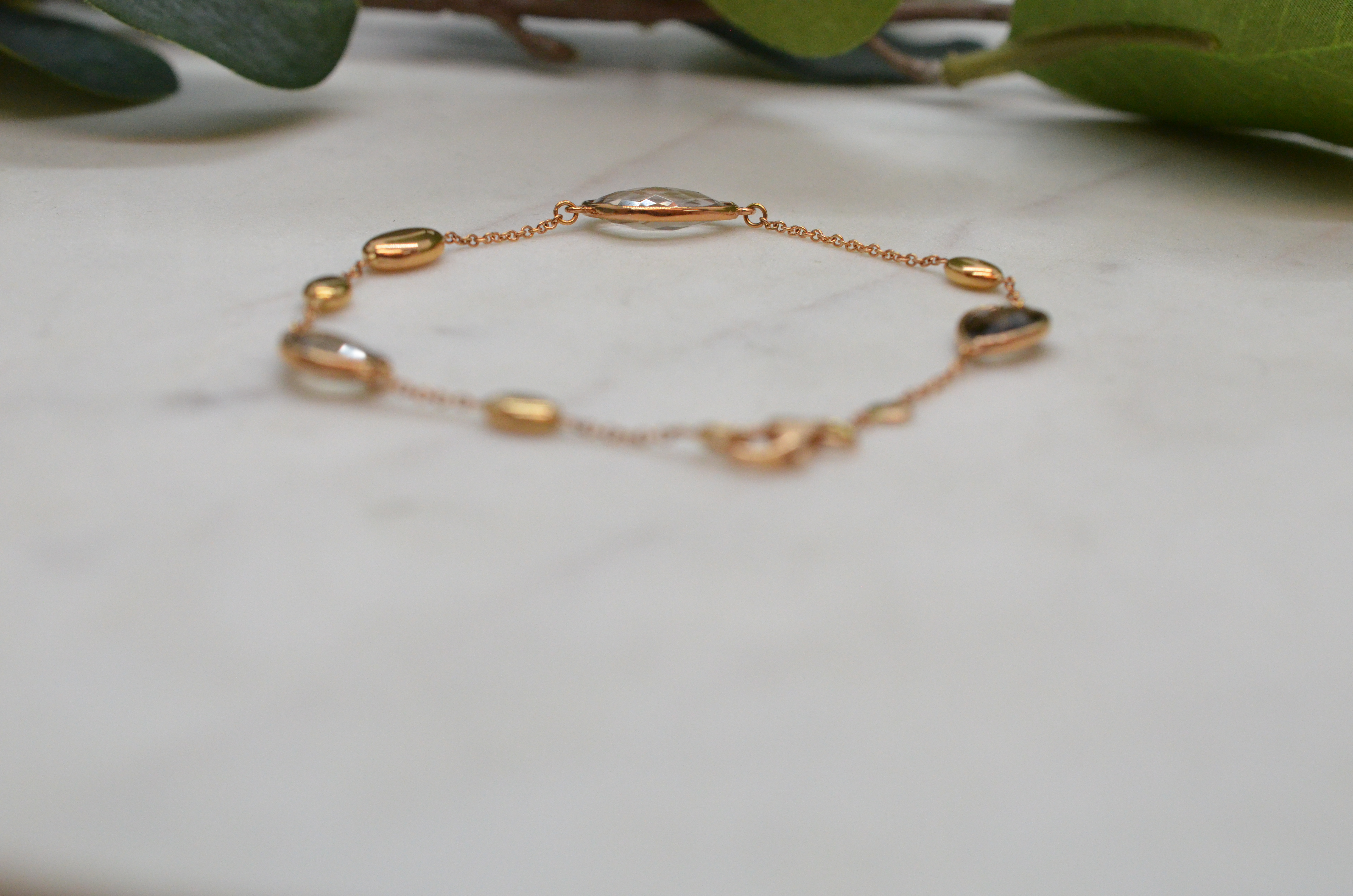 Rose gold bracelet - 2