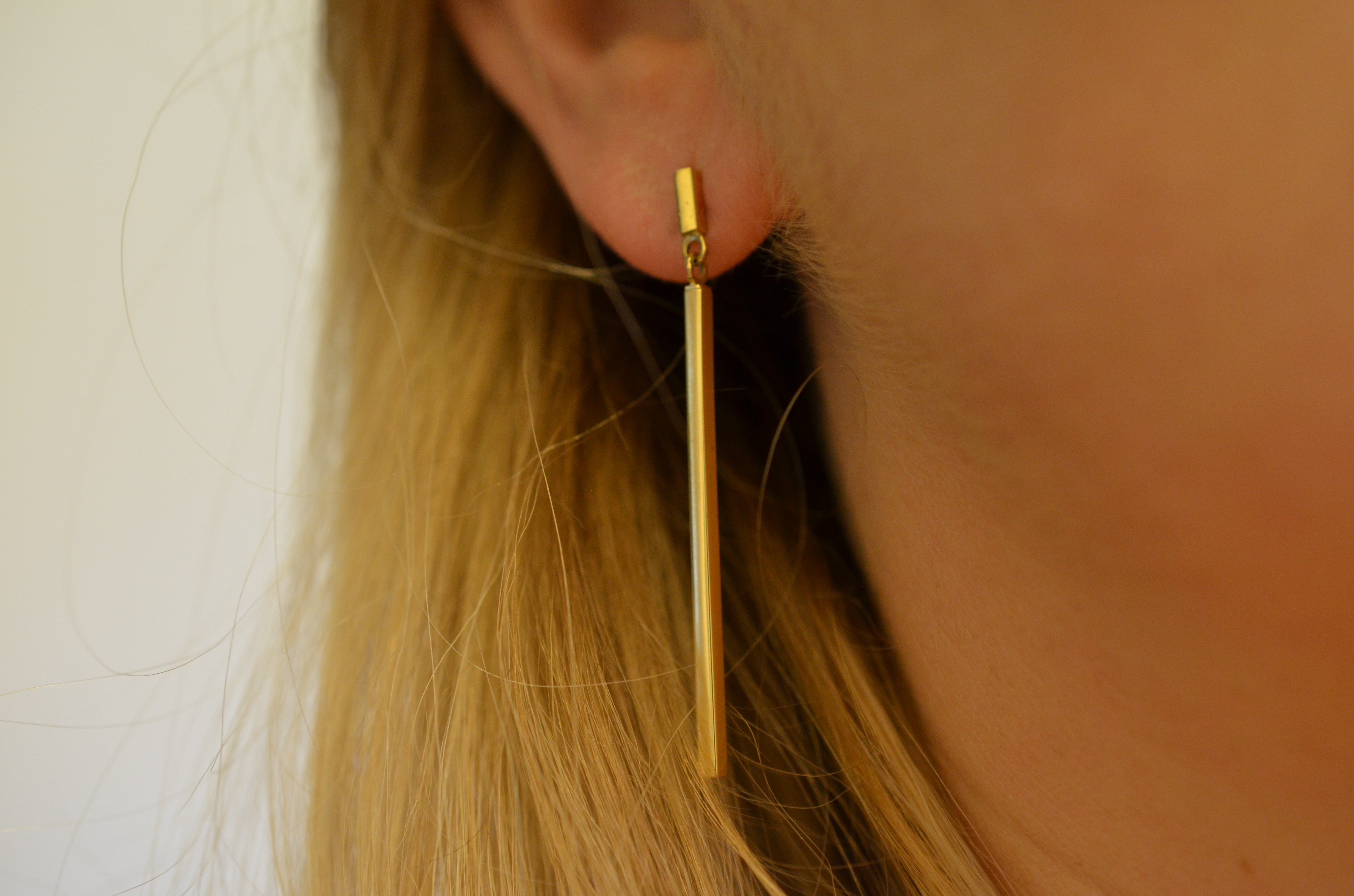 18k earrings - 3