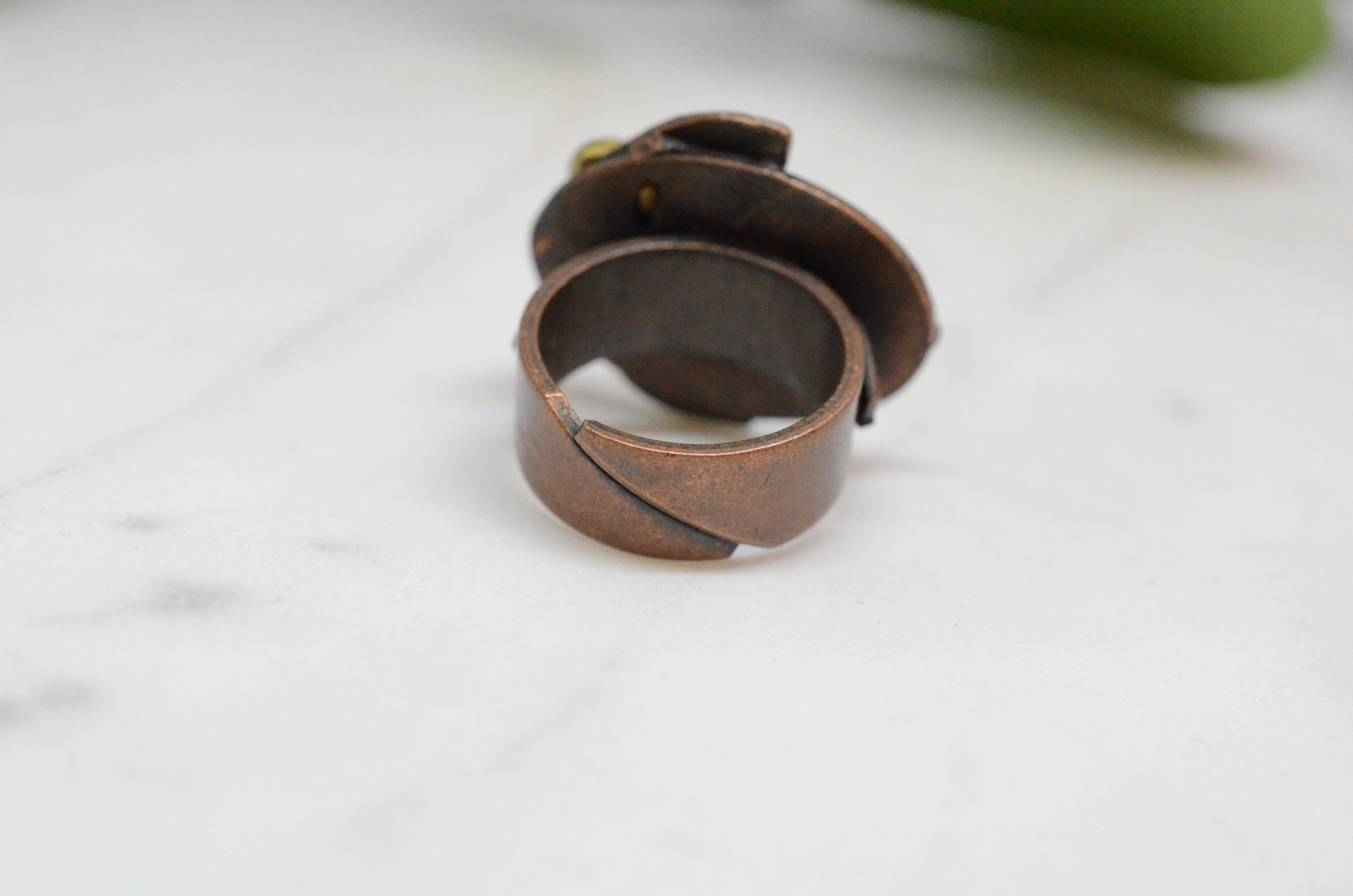 Lotta Jewellery Design, Bronze ring - 4