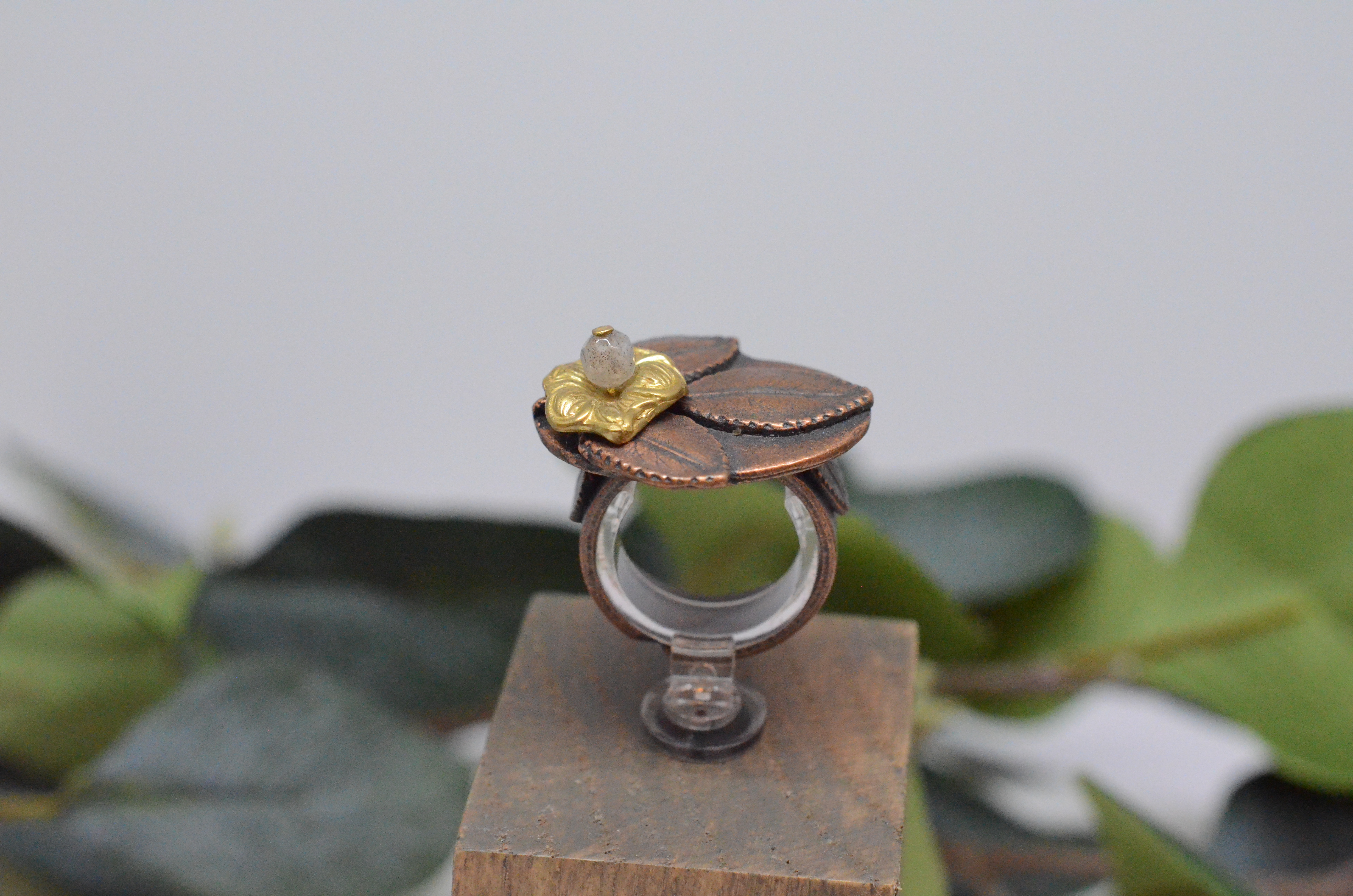 Lotta Jewellery Design, Bronze ring - 2