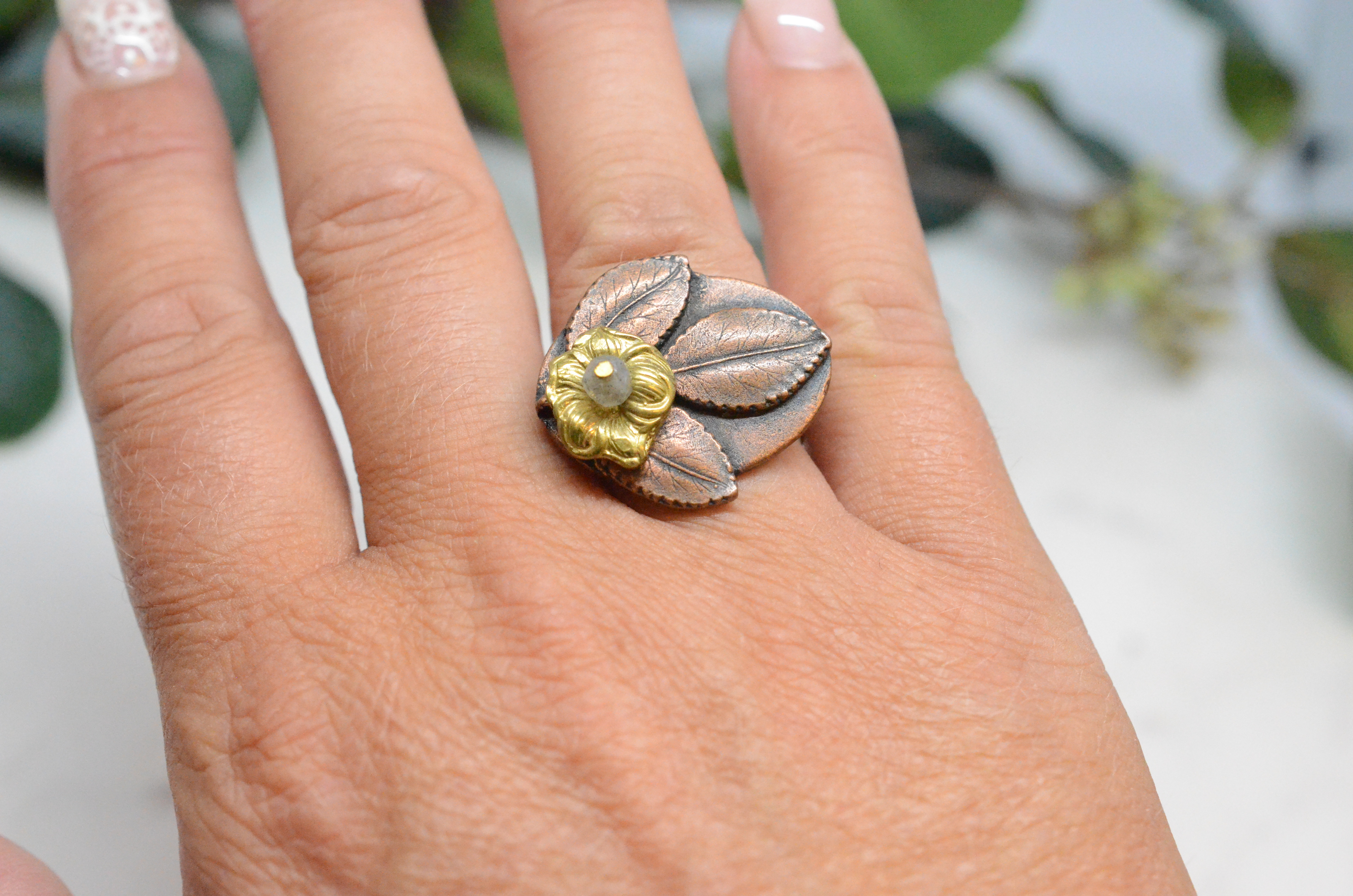 Lotta Jewellery Design, Bronze ring - 6