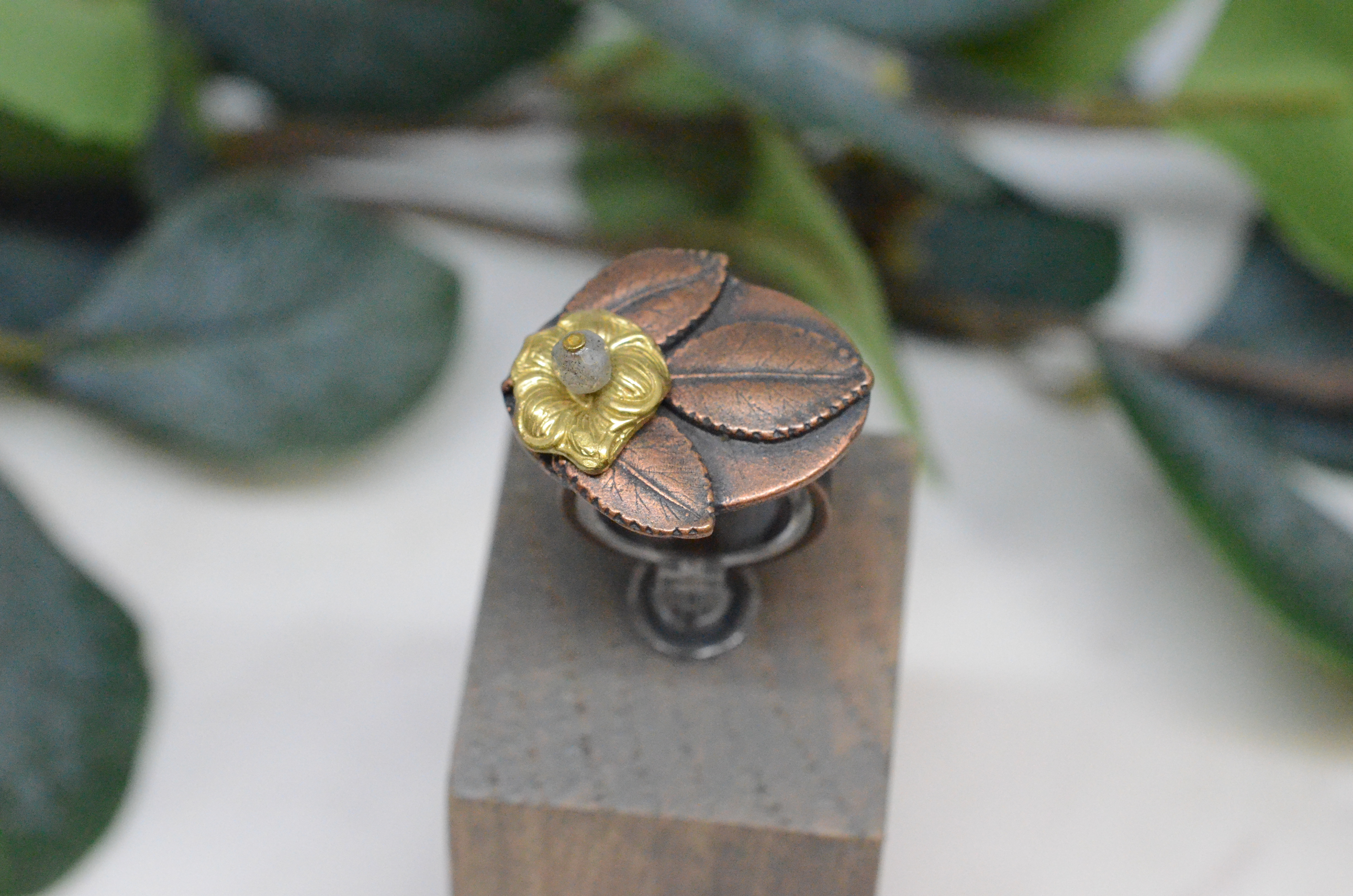 Lotta Jewellery Design, Bronze ring