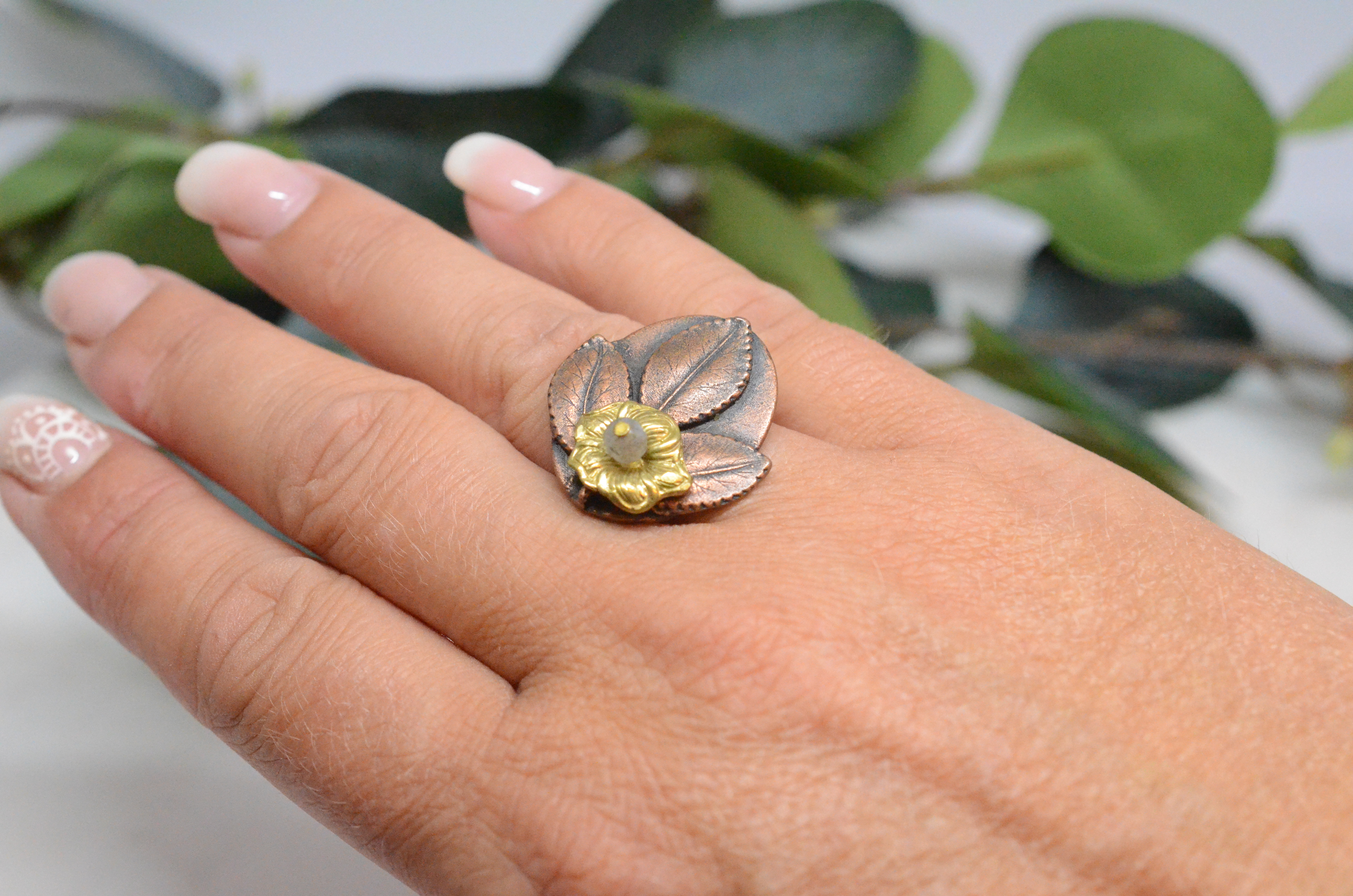 Lotta Jewellery Design, Bronze ring - 5