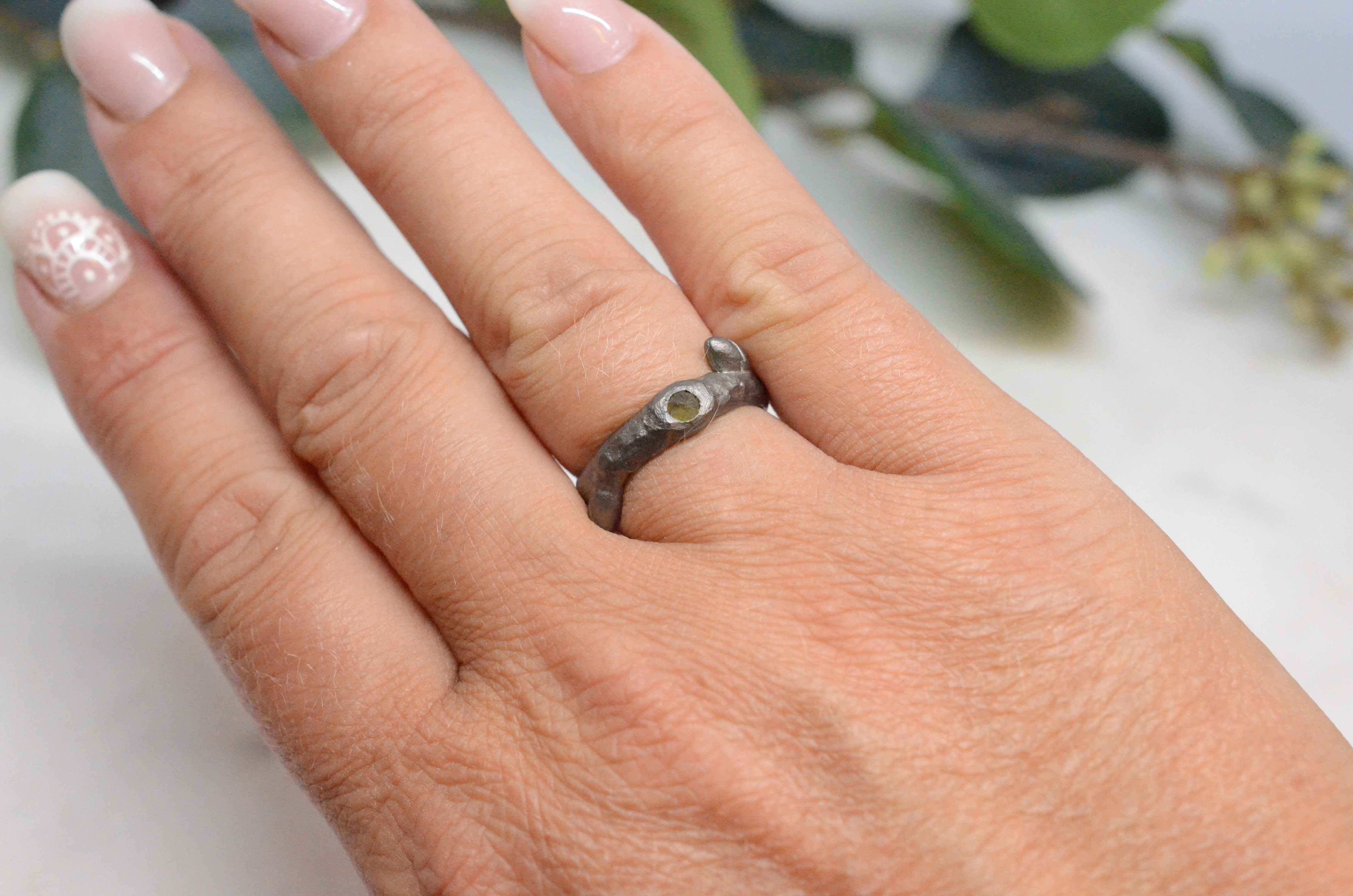 Lotta Jewellery Design, Bronze ring,  - 4